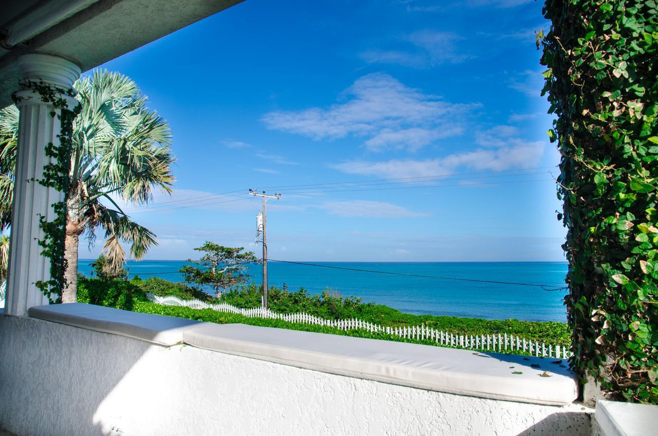 Four Bedroom Oceanfront Villa Nassau Exteriér fotografie