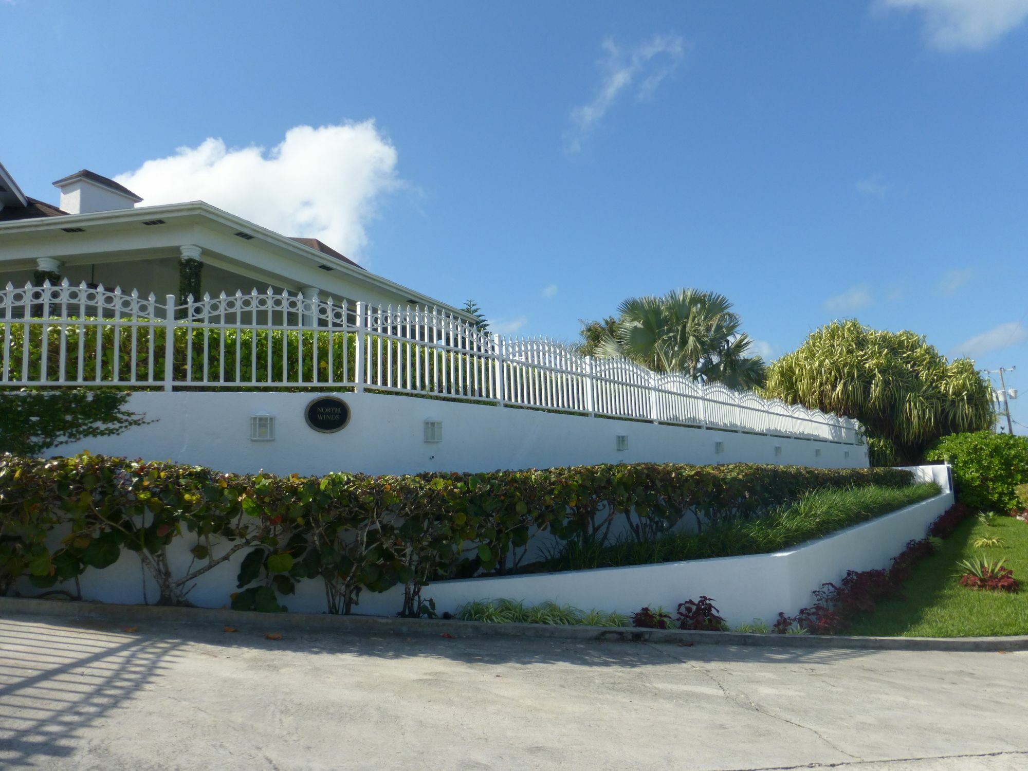 Four Bedroom Oceanfront Villa Nassau Exteriér fotografie